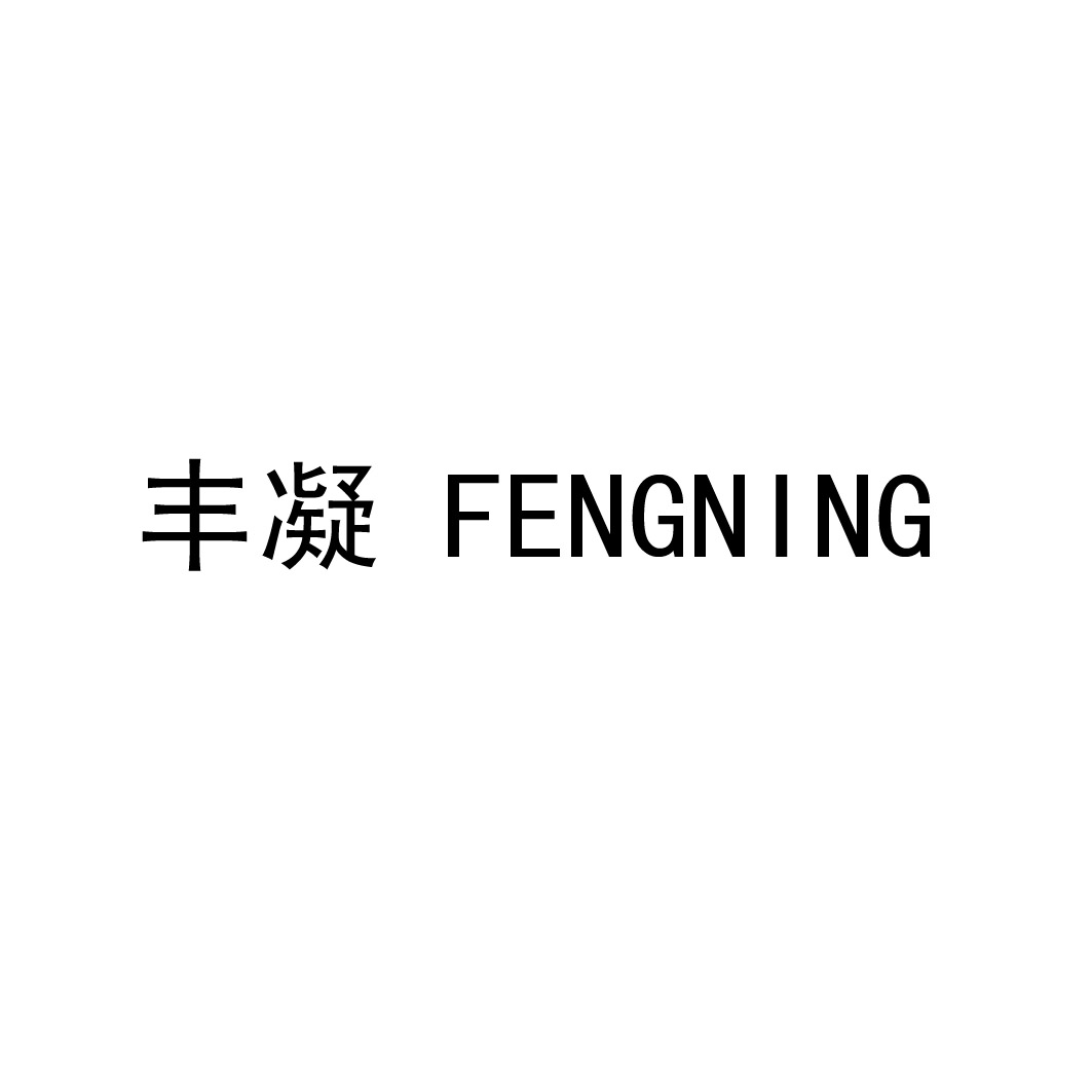 丰凝 FENGNING